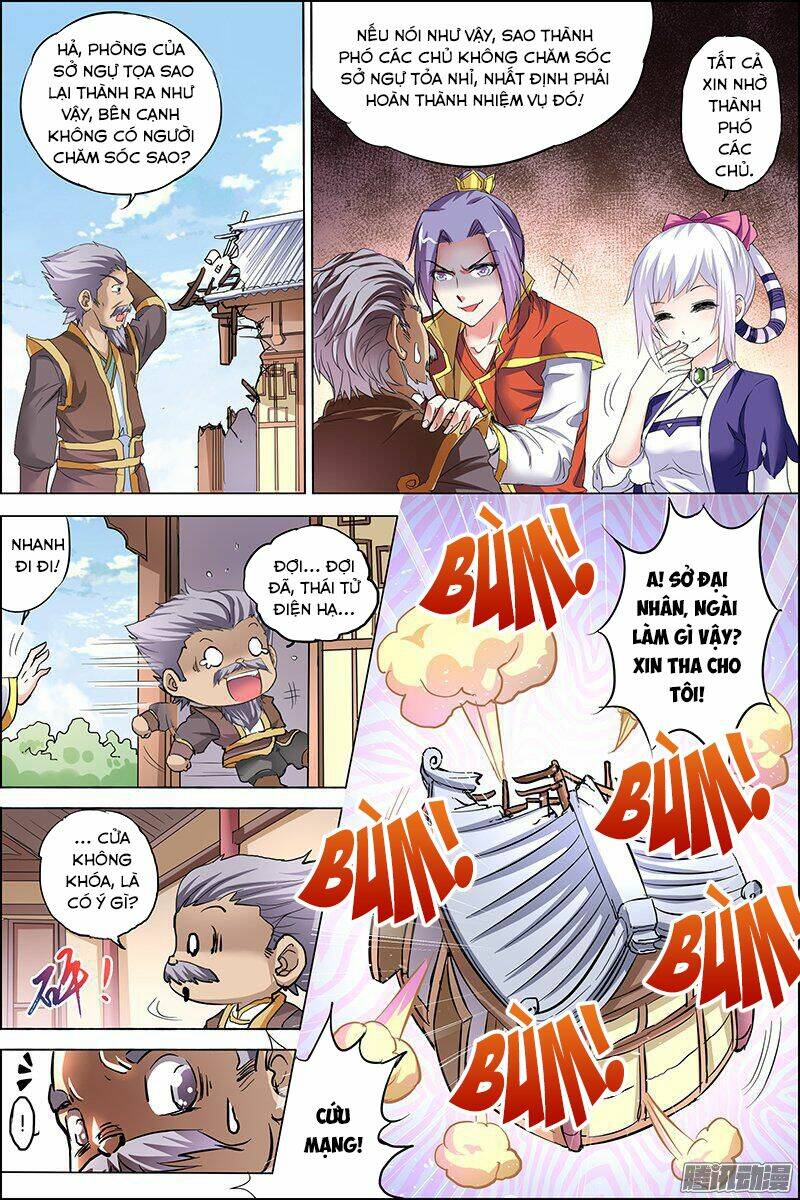 Ngạo Thế Cửu Trọng Thiên: Chapter 28.5