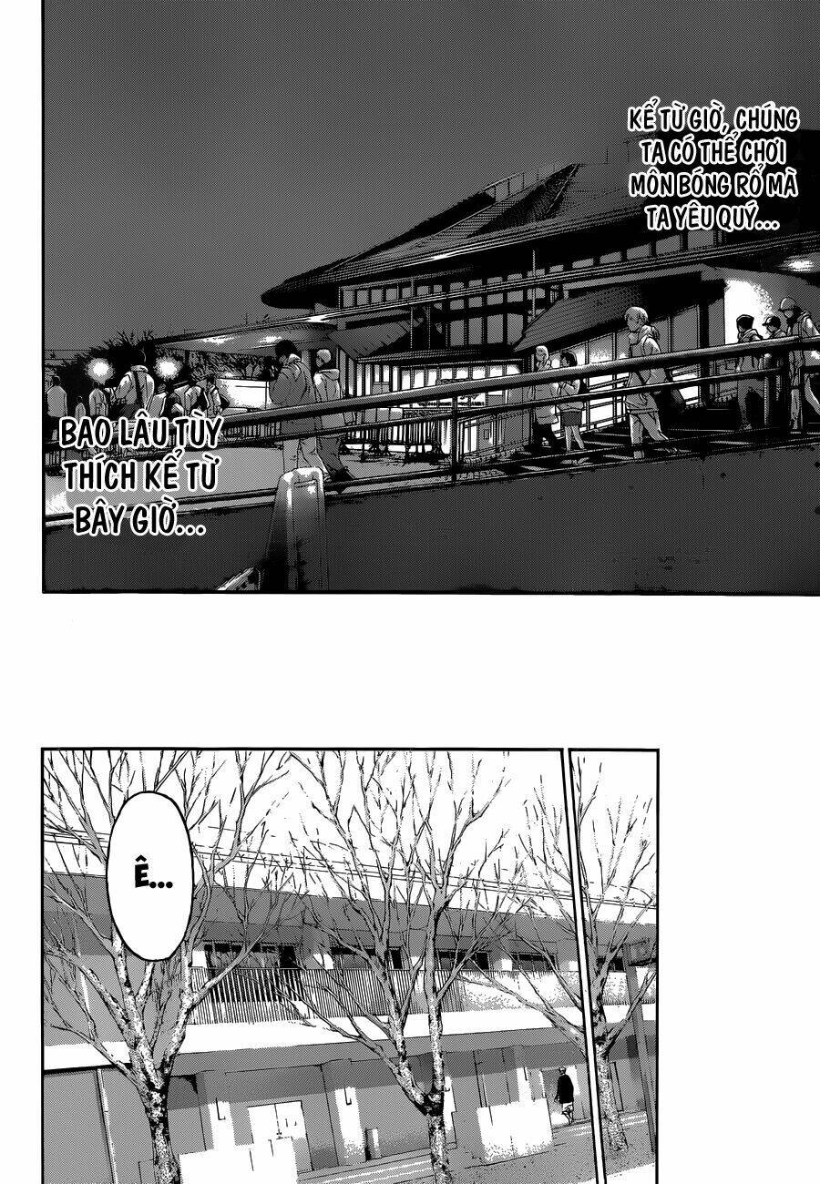 Vua Bóng Rổ Kuroko: Chapter 275