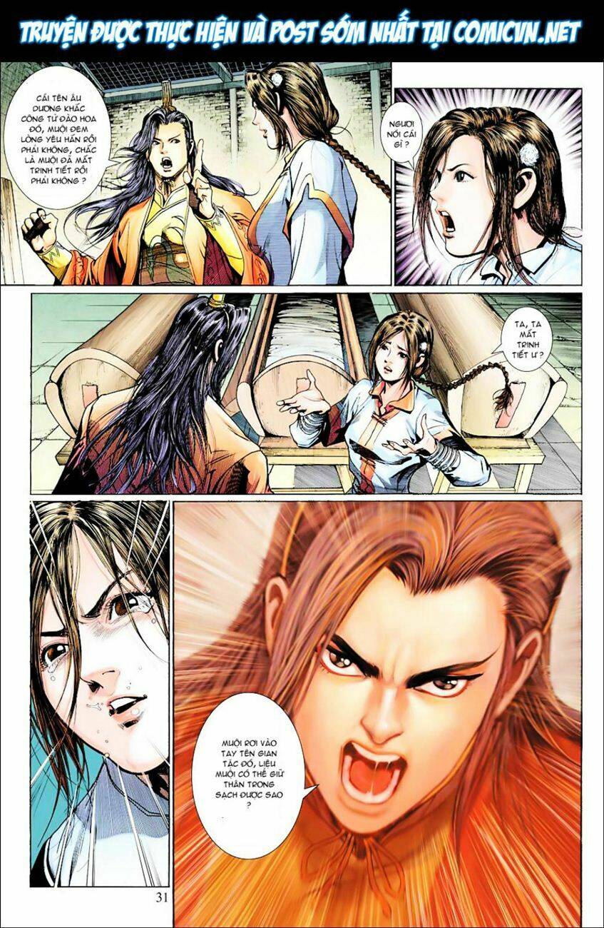 Anh Hùng Xạ Điêu: Chapter 38