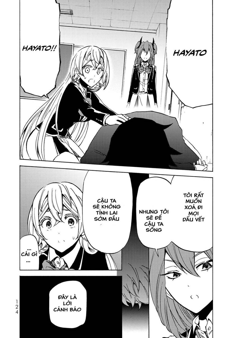 Dấu Ấn Phù Thủy: Chapter 4