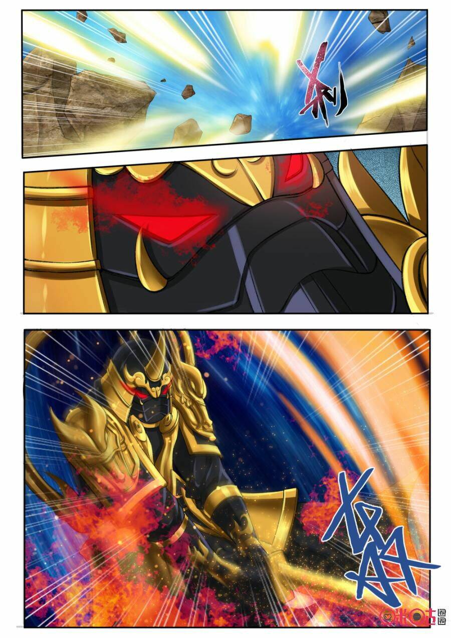 Cửu Tinh Thiên Thần Quyết: Chapter 166