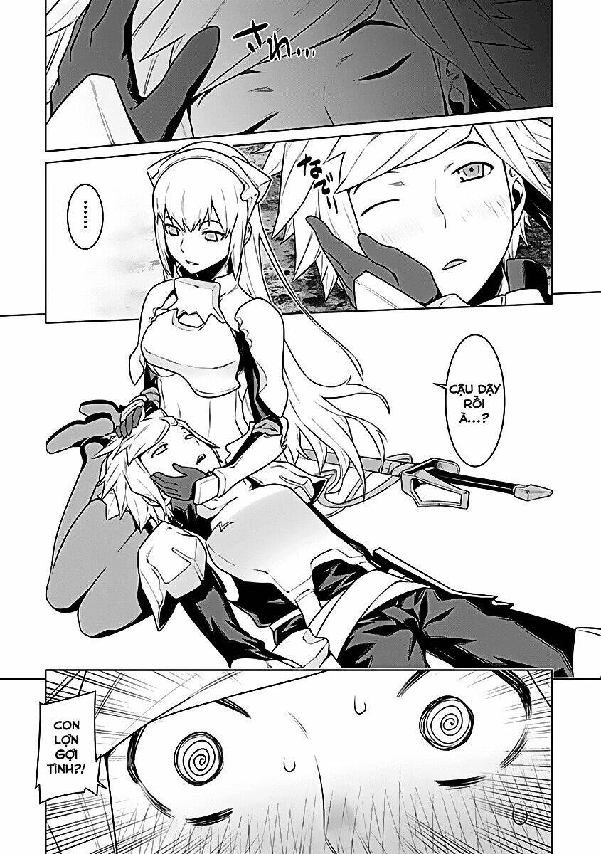 Dungeon Ni Deai O Motomeru No Wa Machigatte Iru Darou Ka: Chapter 24
