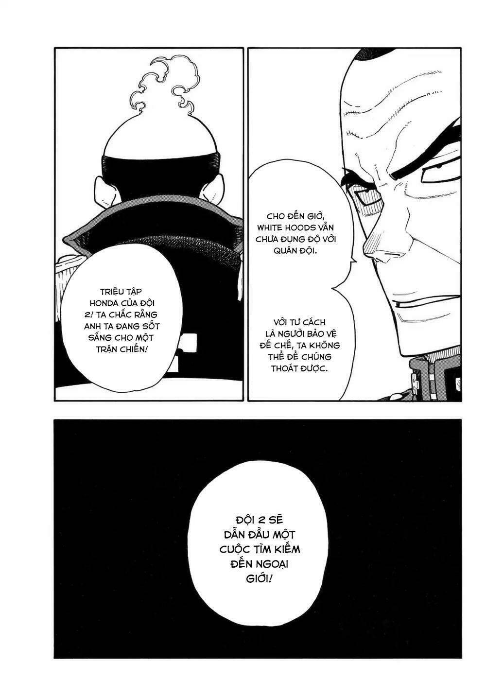 Biệt Đội Lính Cứu Hỏa: Chapter 153