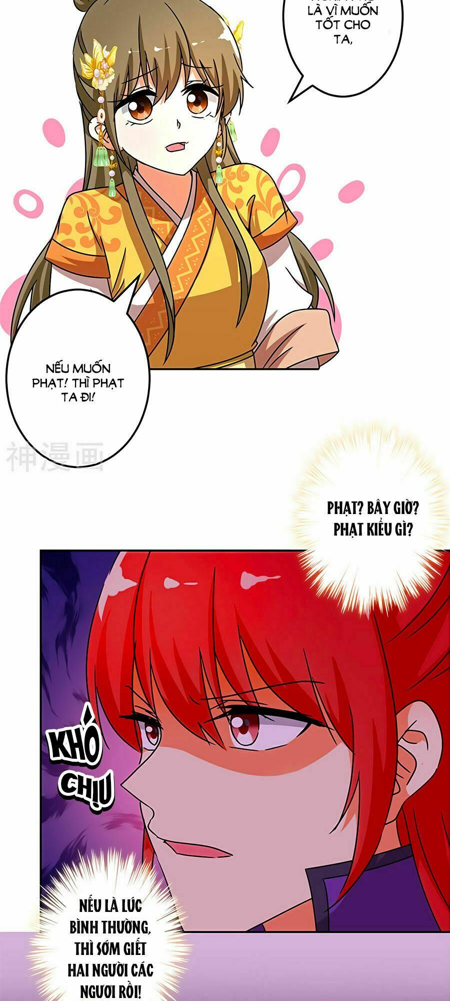 Vương Gia ! Ngươi Thật Bỉ Ổi !: Chapter 463