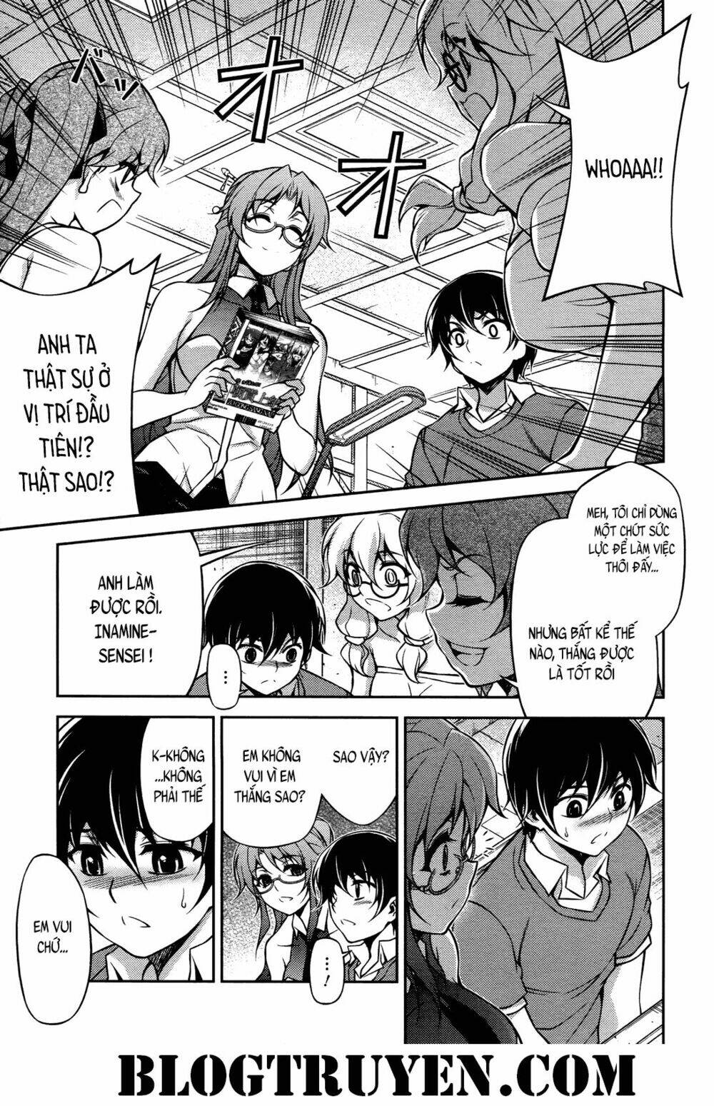 Koimoku: Chapter 17.2