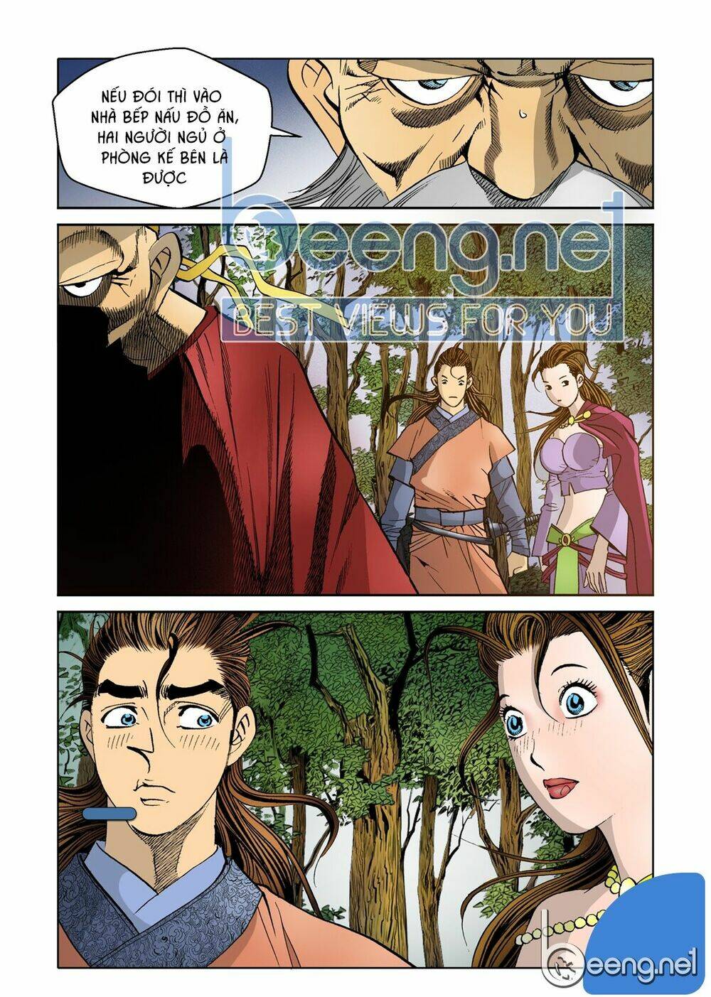 Nhật Tà Nguyệt Ma: Chapter 31