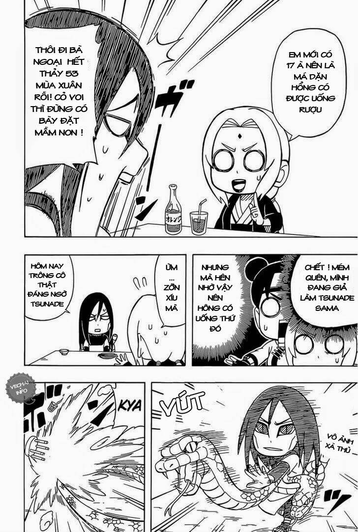 Cửu Vĩ Hồ Ly Ngoại Truyện Rock Lee: Chapter 35