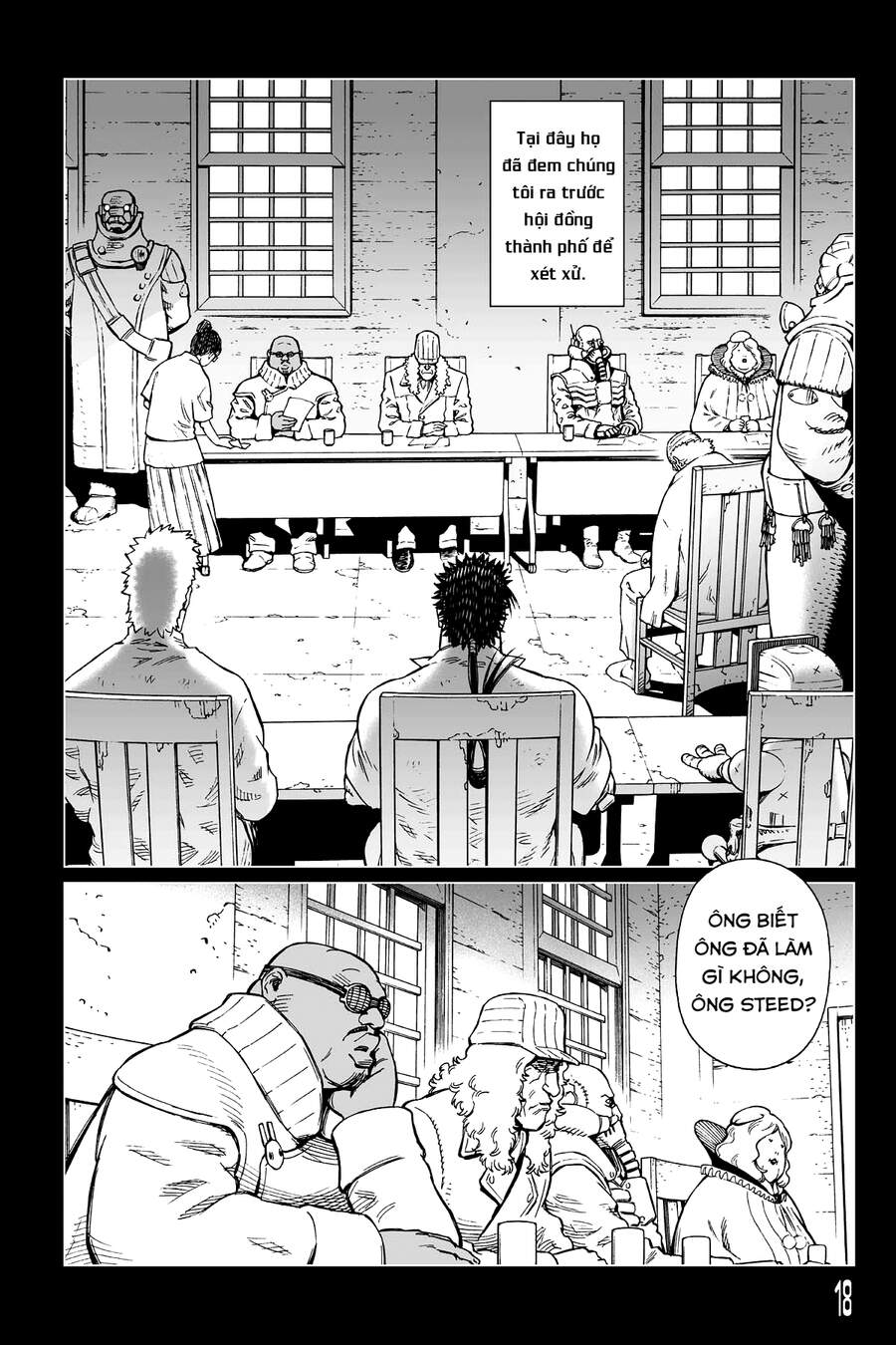 Battle Angel Alita Last Order: Chapter 116