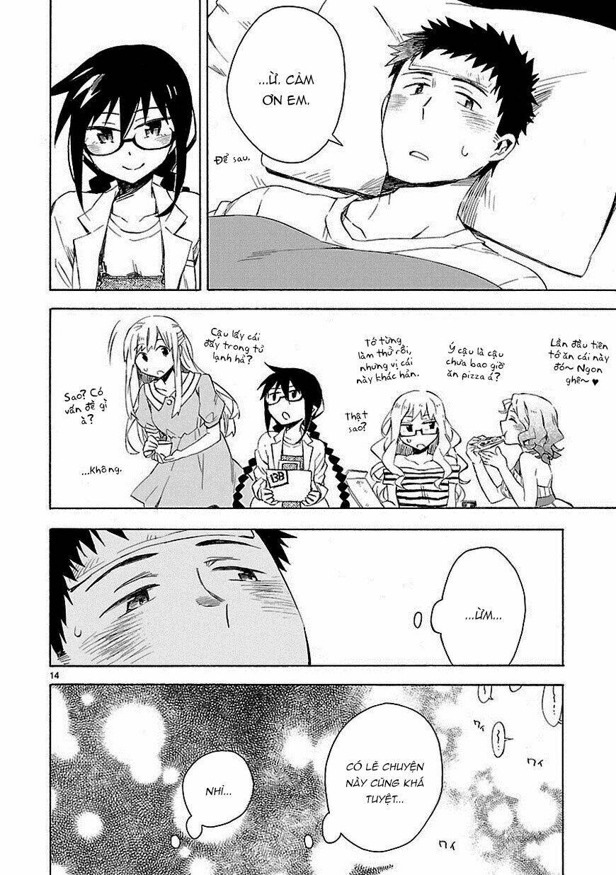 Omaera Zenin Mendokusai!: Chapter 10