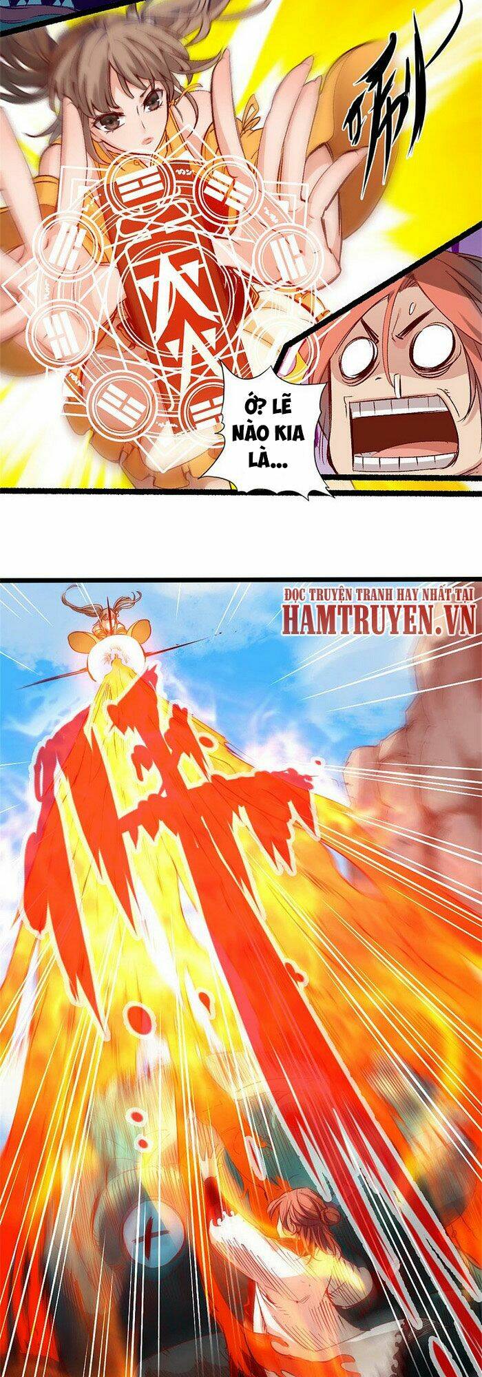 Thông Thiên Chi Lộ: Chapter 1