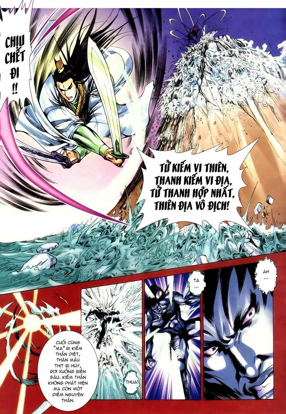 Thục Sơn Kiếm Hiệp Truyện: Chapter 5