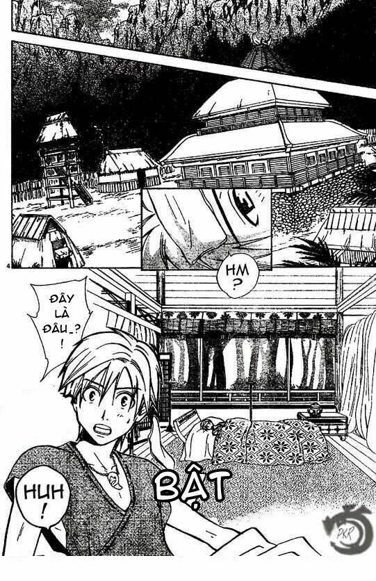 Huyền thoại Arata: Chapter 21