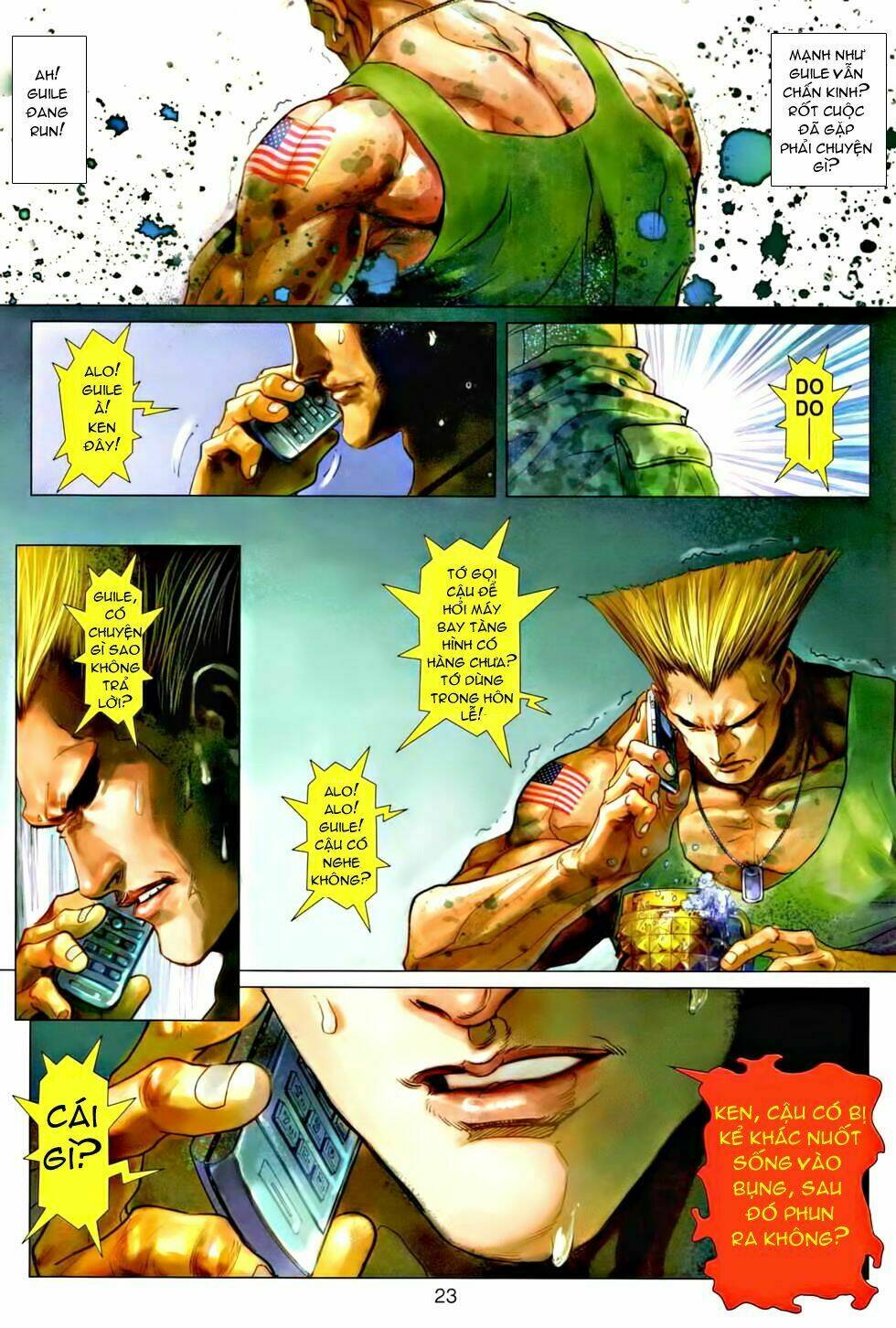 Street Fighter Iv Ngoại Truyện: Chapter 1