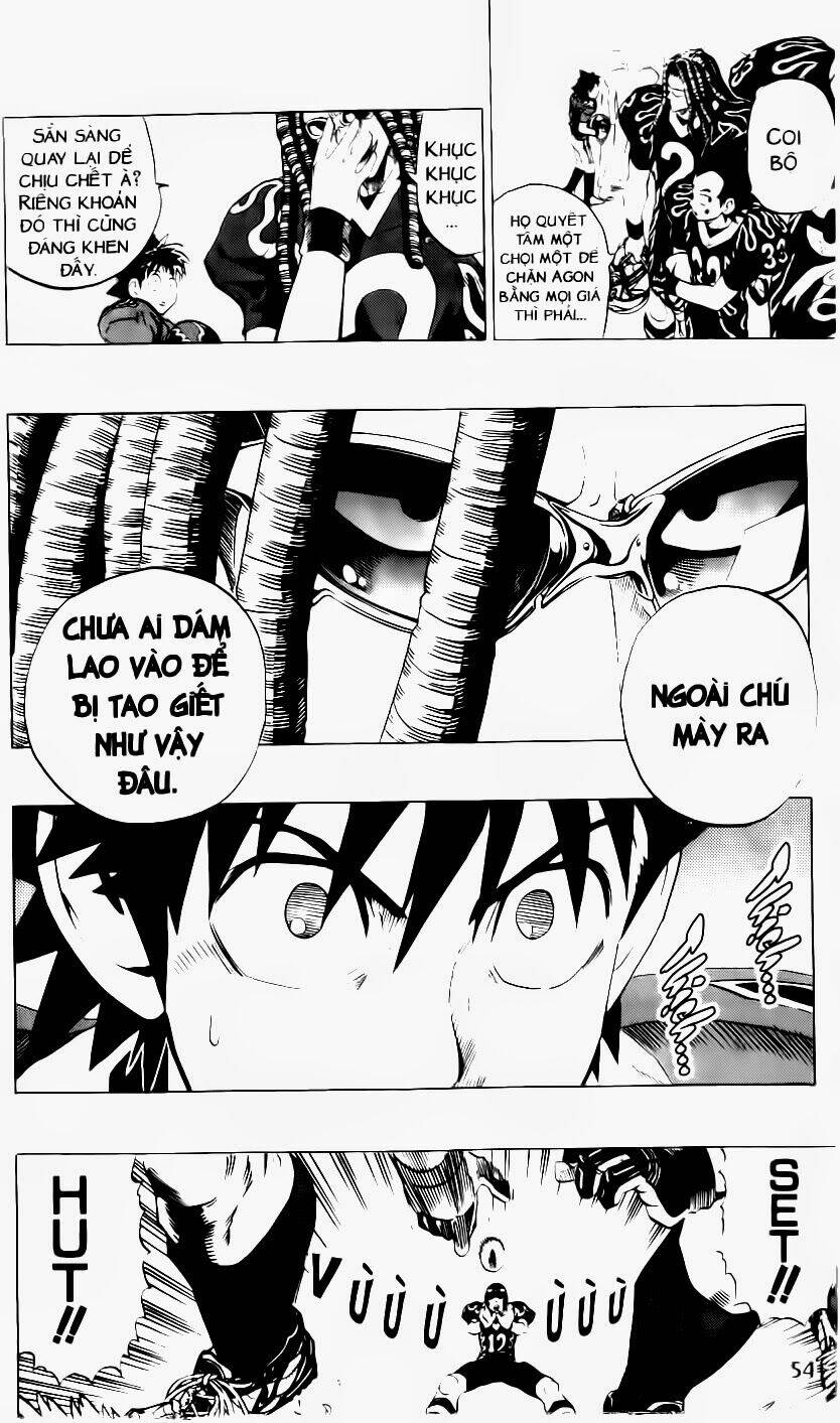 Lá Chắn Mắt: Chapter 190