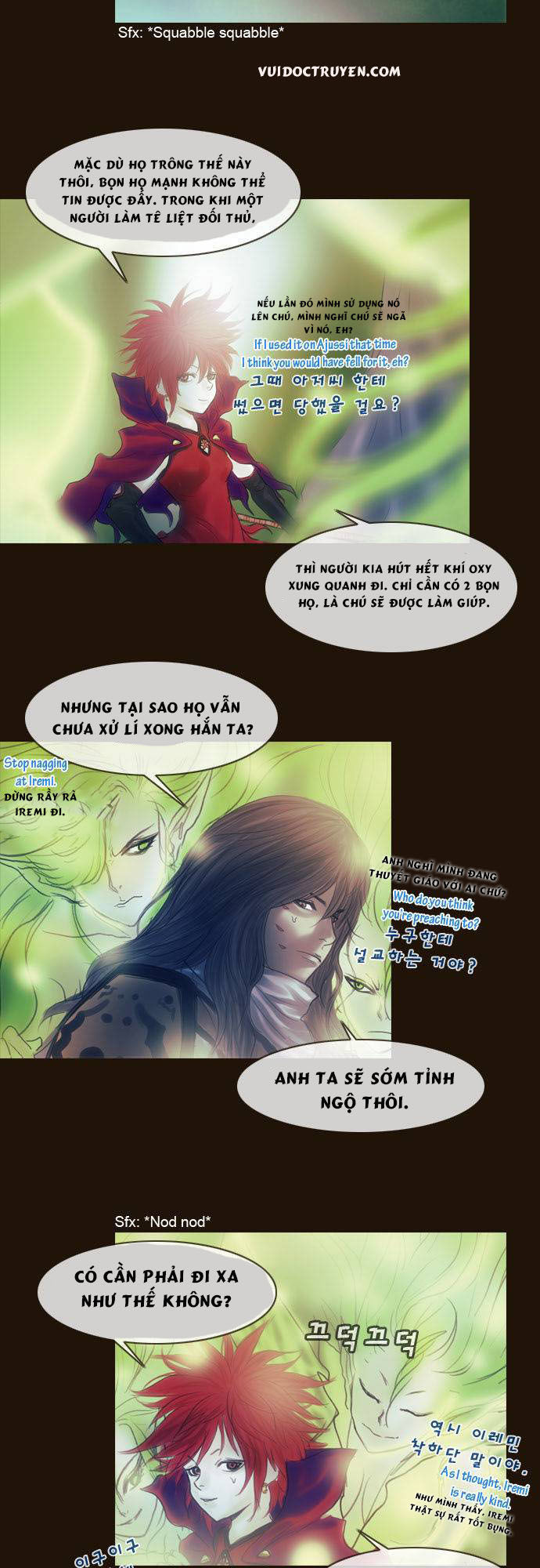 Magician: Chapter 127