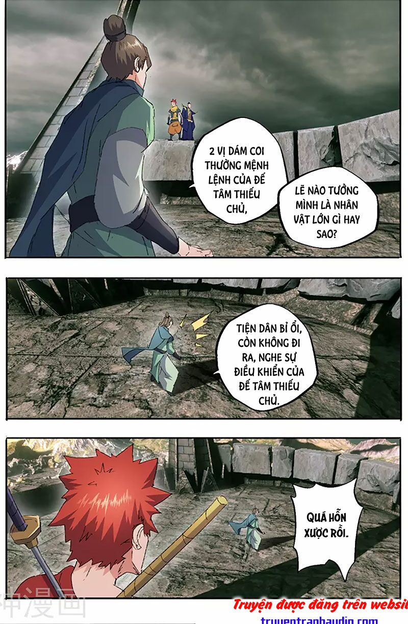 Võ Thần Chúa Tể: Chapter 474