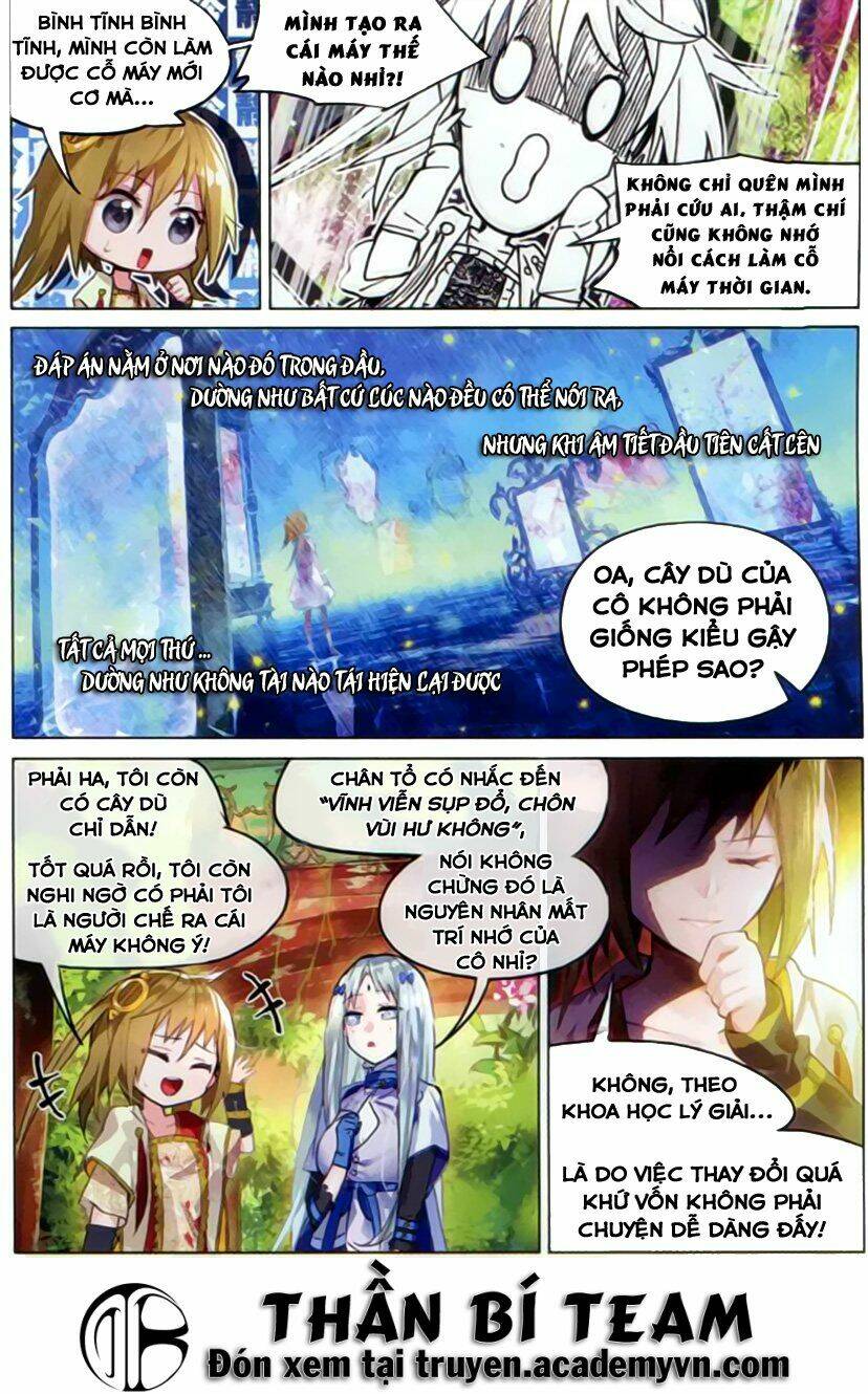 Miêu Tương Phản Chuyển: Chapter 3