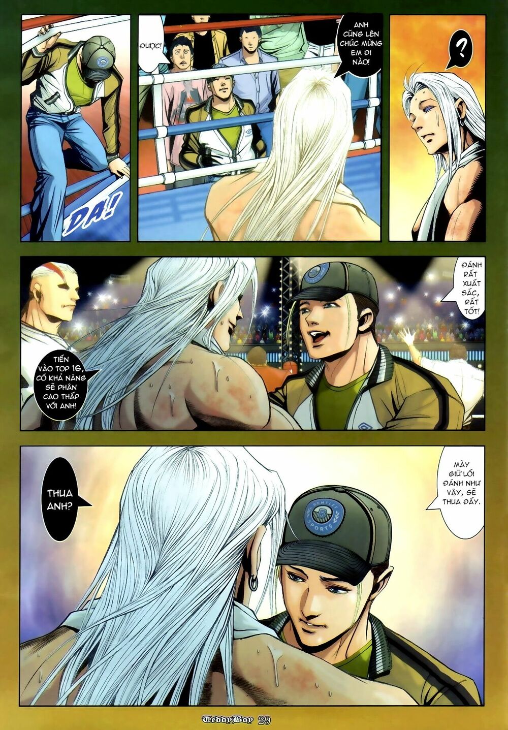 Người Trong Giang Hồ: Chapter 907: Thắng cho anh xem