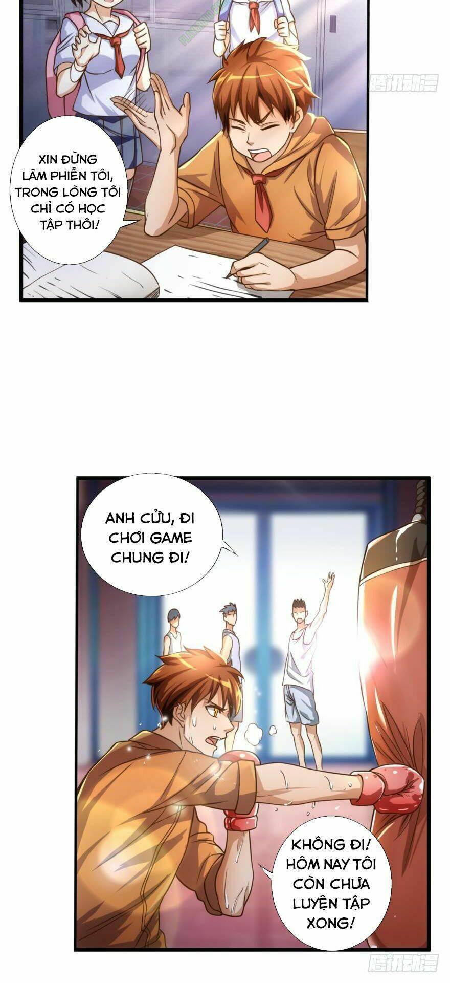 Ta Có Di Sản Tại Dị Giới: Chapter 1
