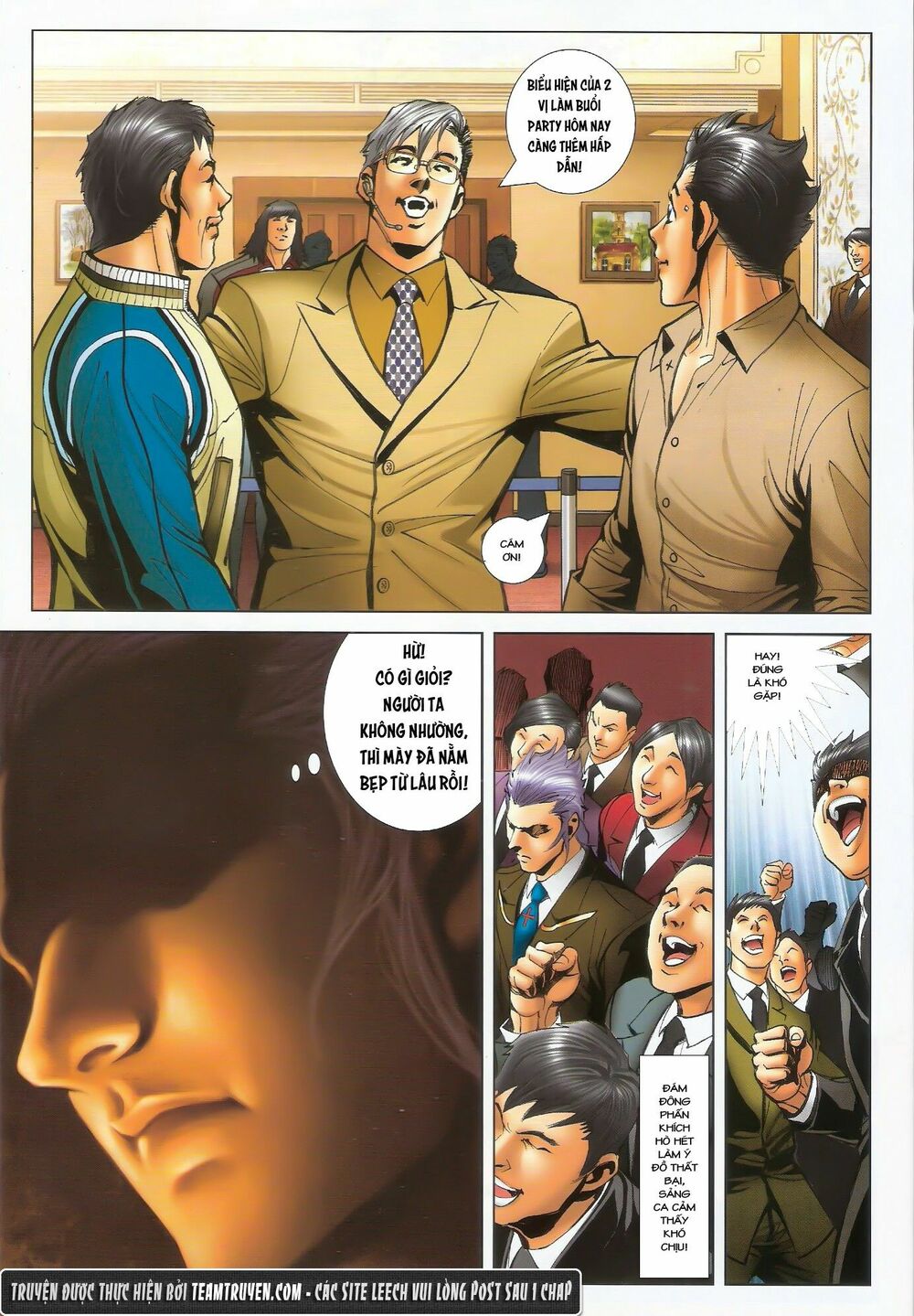 Người Trong Giang Hồ: Chapter 1469: Mất Mặt