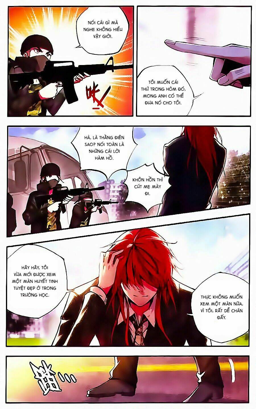 Cấp Độ Phân Liệt: Chapter 44