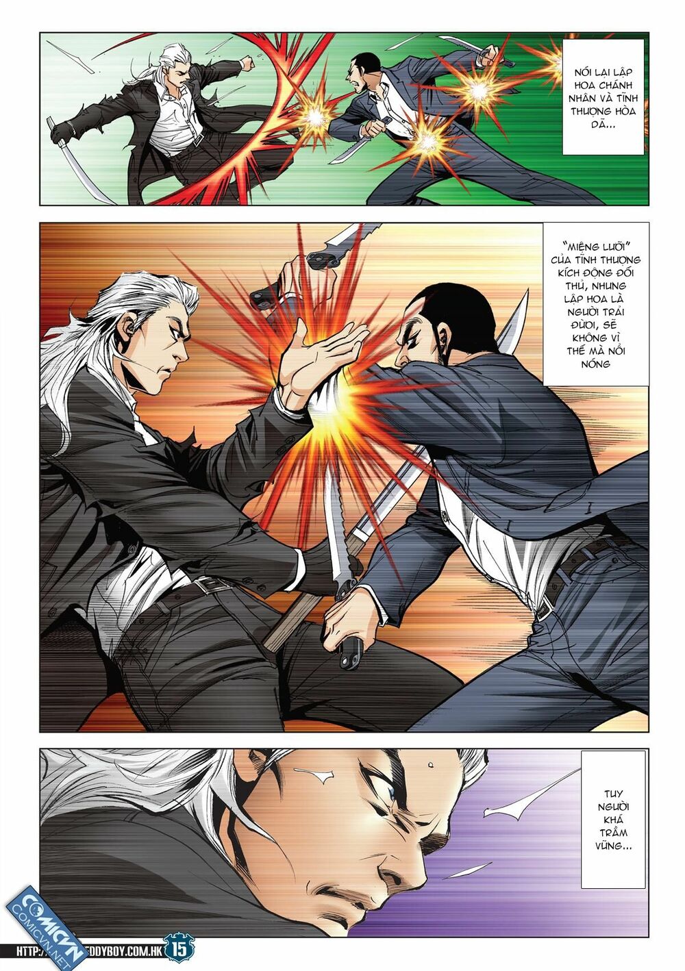Người Trong Giang Hồ: Chapter 2079: Đương kim đệ nhất