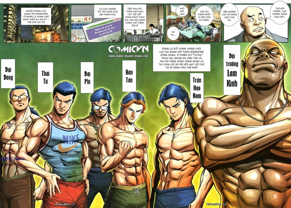 Người Trong Giang Hồ: Chapter 866: MMA