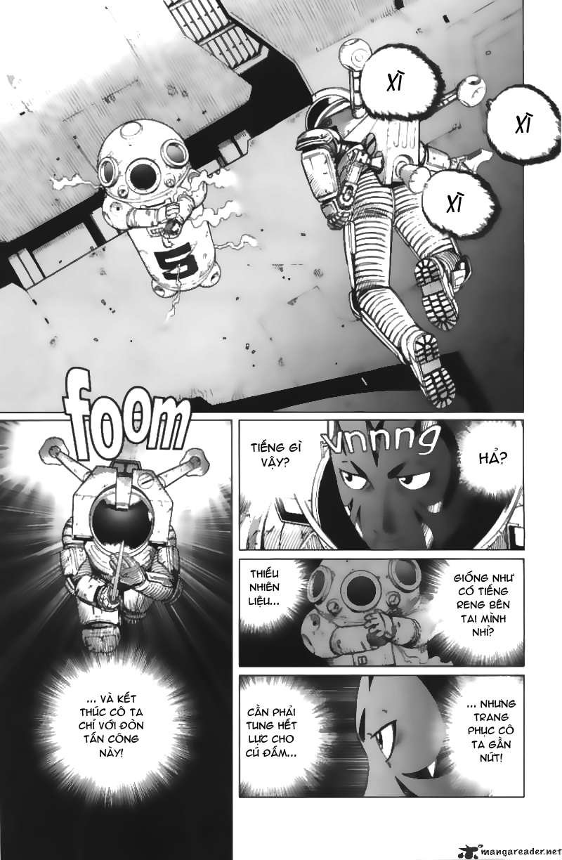 Battle Angel Alita Last Order: Chapter 17