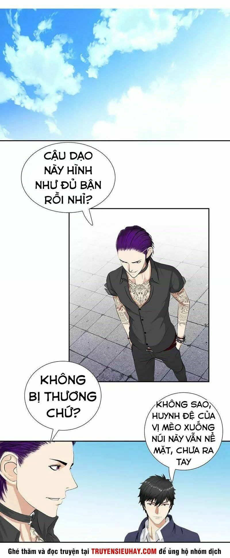 Học Viện Cao Thủ: Chapter 56