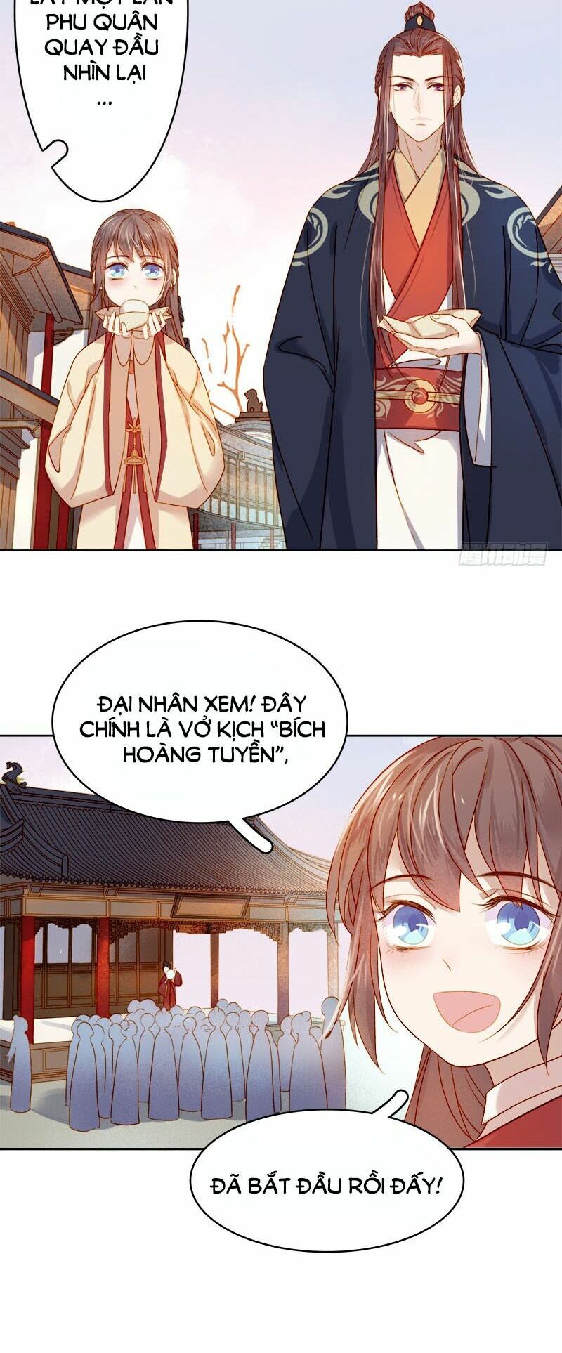 Xuân Khuê Bí Lục: Xưởng Công Thái Liêu Nhân: Chapter 37