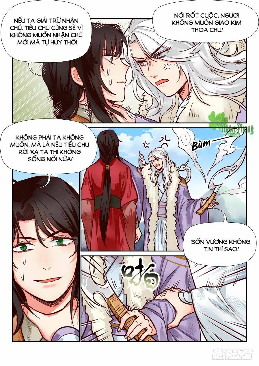 Luôn Có Yêu Quái: Chapter 107
