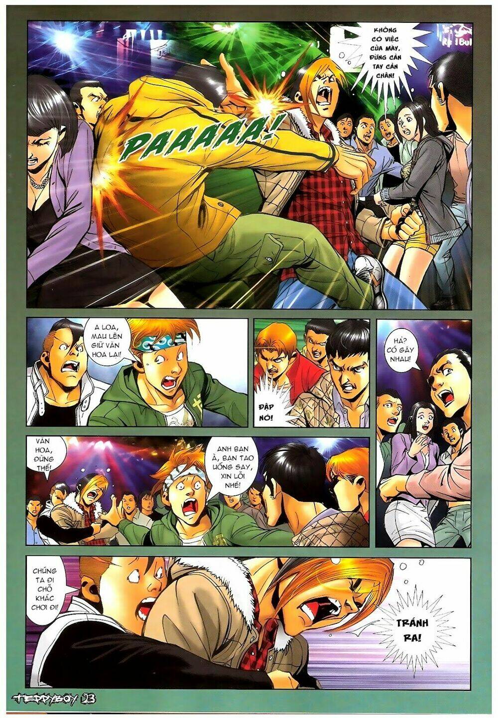 Người Trong Giang Hồ: Chapter 1384