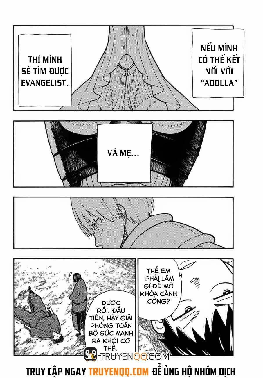 Biệt Đội Lính Cứu Hỏa: Chapter 206