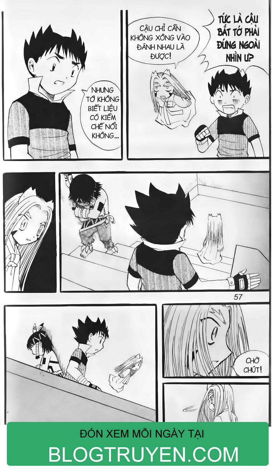 Shin Gumiho - Hội Pháp Sư: Chapter 39.1