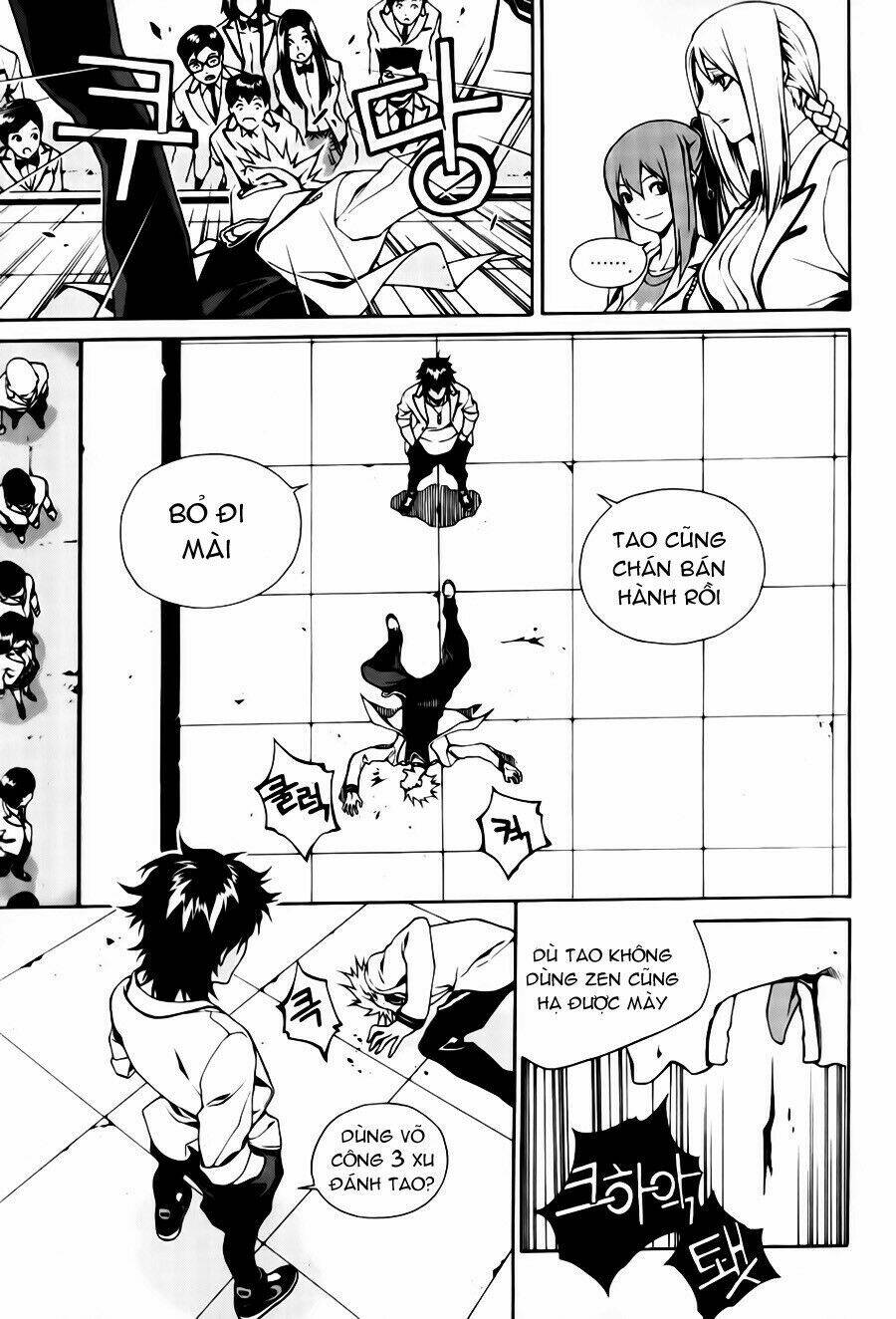 Zen Martial Arts Academy: Chapter 7