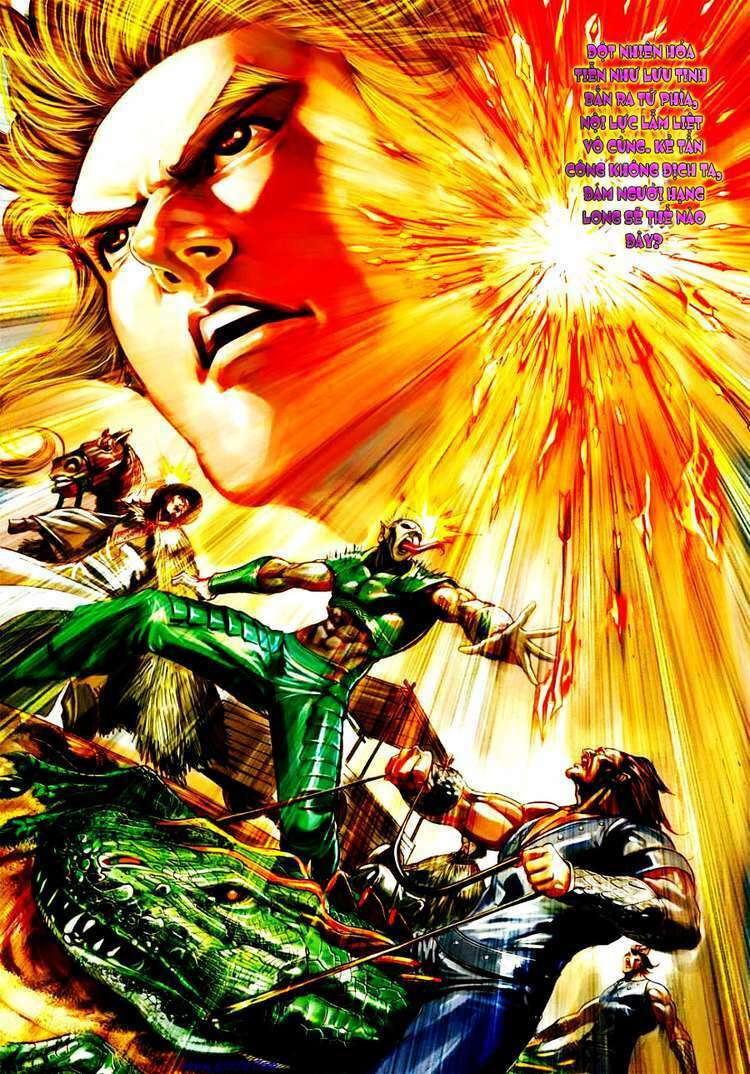 Xuân Thu Chiến Hùng: Chapter 37