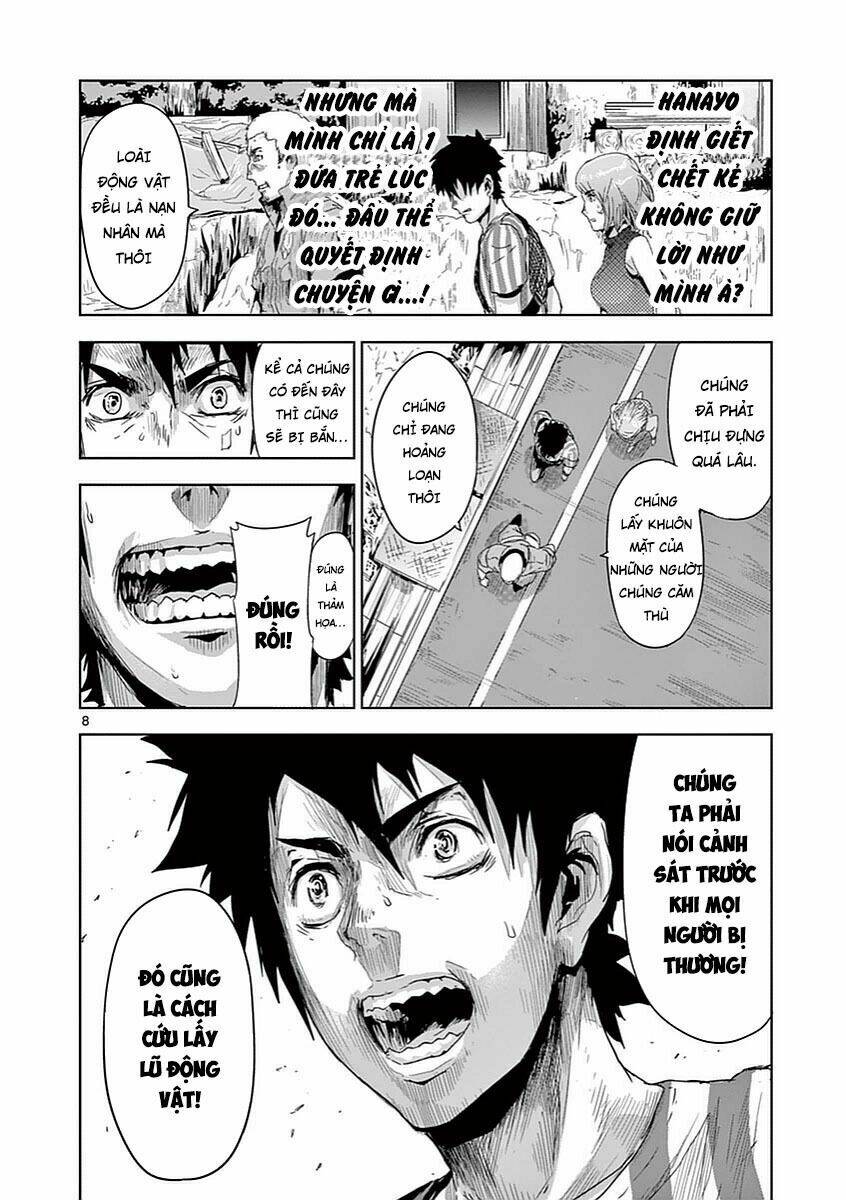 Bầy Thú Mặt Người: Chapter 4