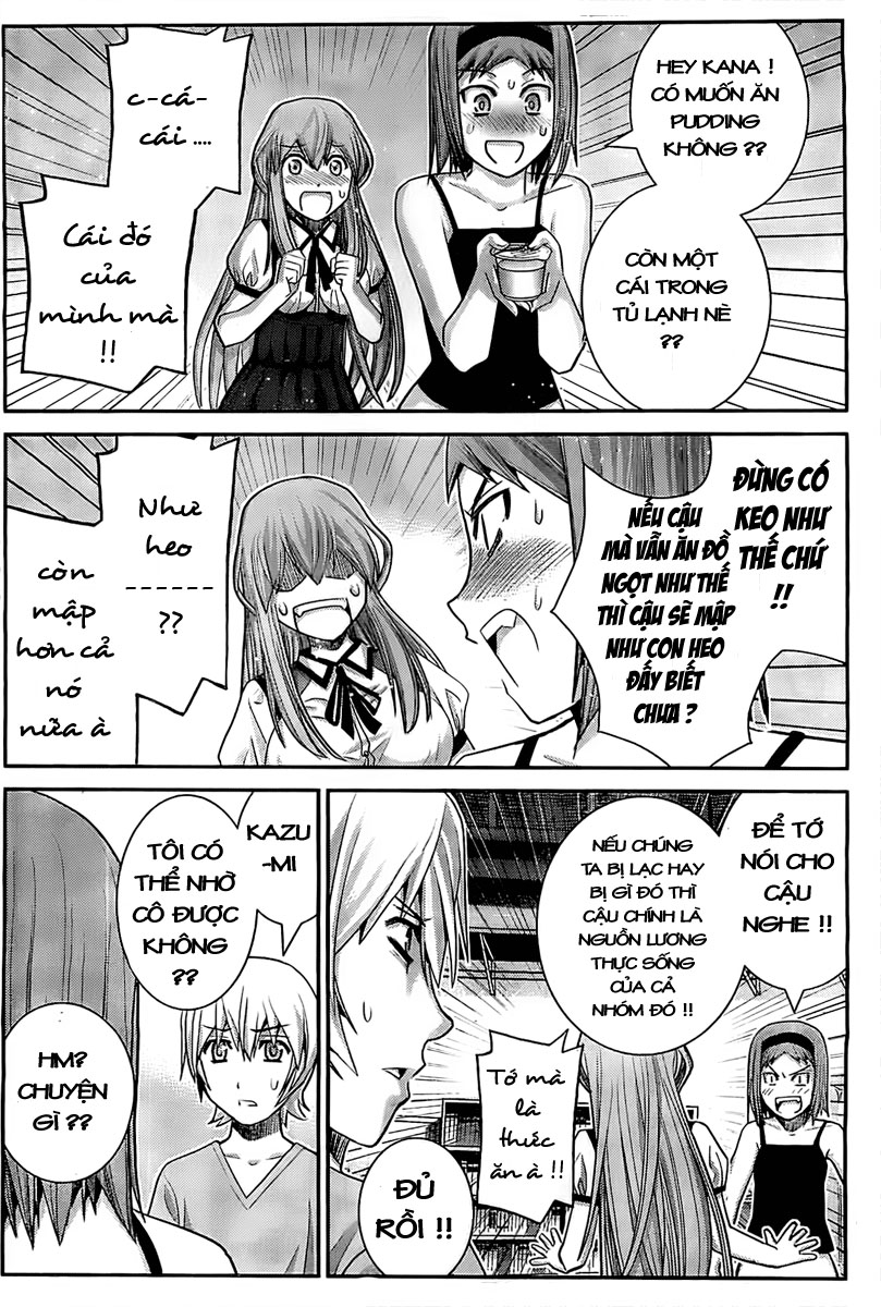 Gokukoku No Brynhildr: Chapter 29
