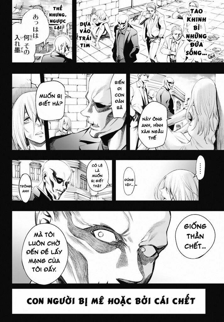 World End Crusaders: Chapter 11