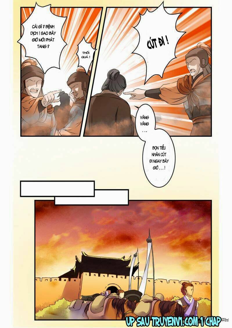 Làm Vương Gia Không Dễ: Chapter 5.2