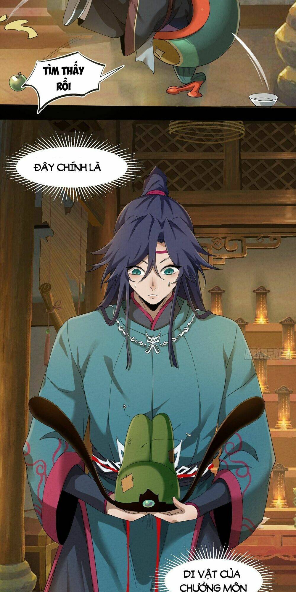 Đại Hoang Tịch Tà Ti: Chapter 3