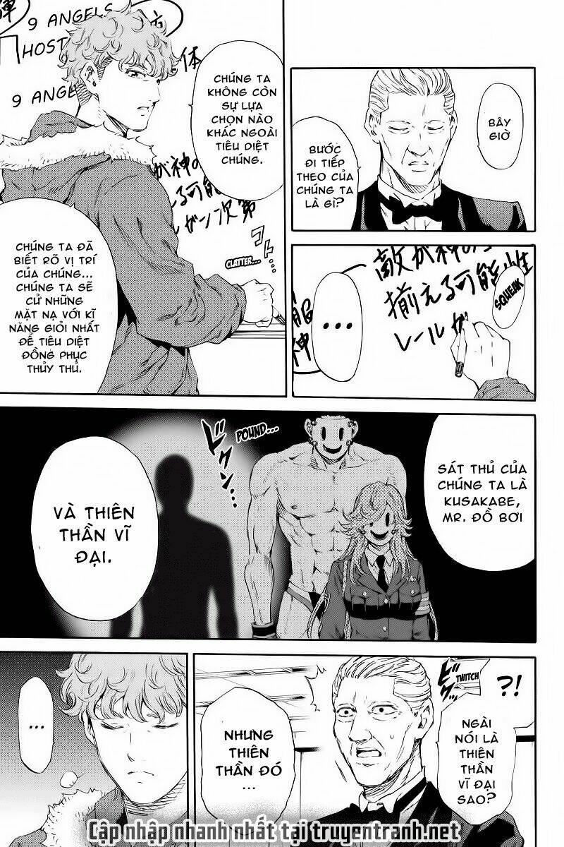 Tenkuu Shinpan: Chapter 127