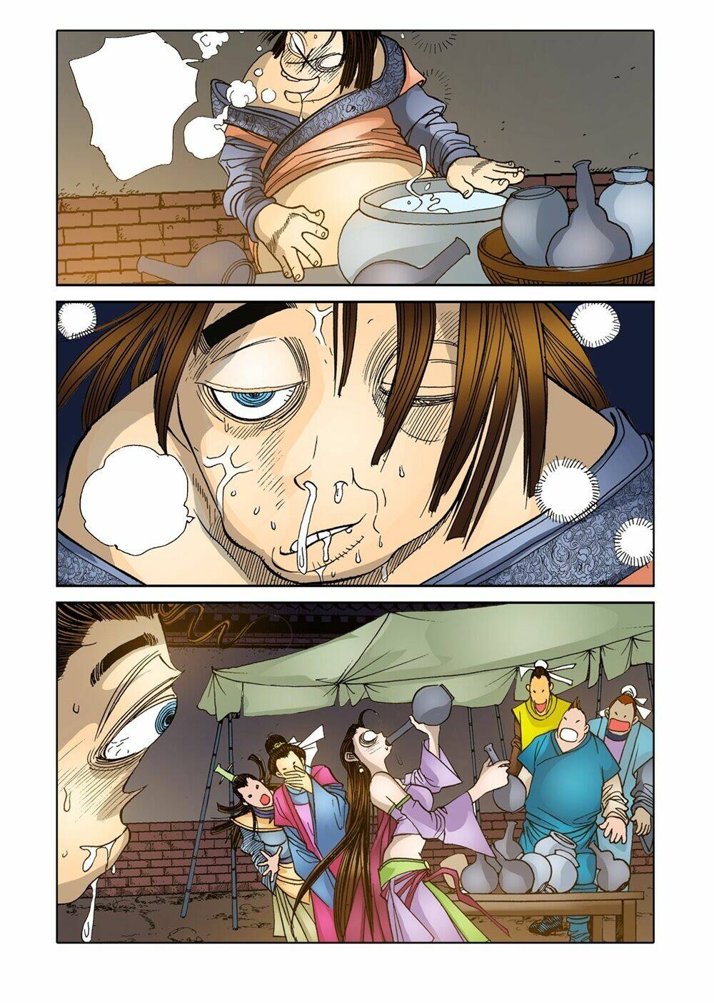 Nhật Tà Nguyệt Ma: Chapter 12