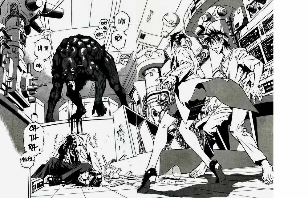 Kouya Ni Kemono Doukokusu: Chapter 1