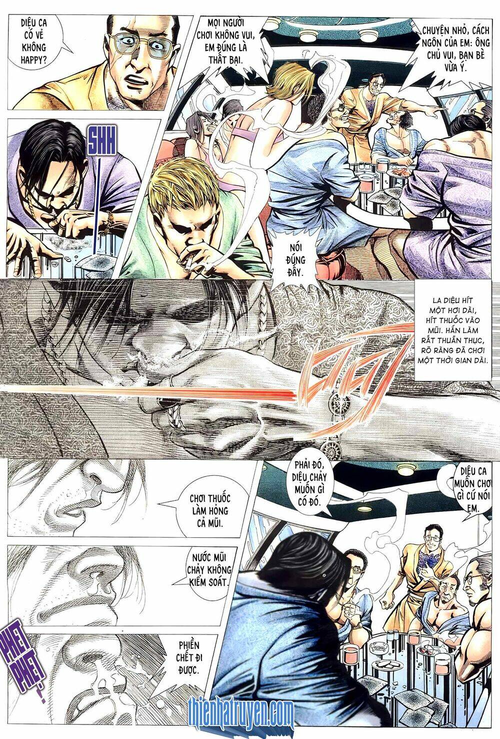 Hỏa Võ Anh Hùng: Chapter 107