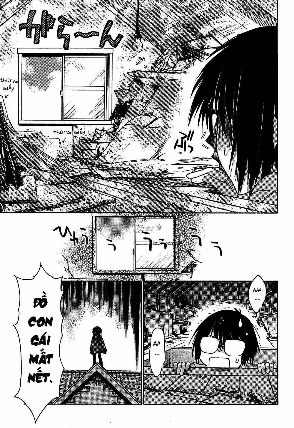 Cô Gái Có Siêu Năng Lực: Chapter 30