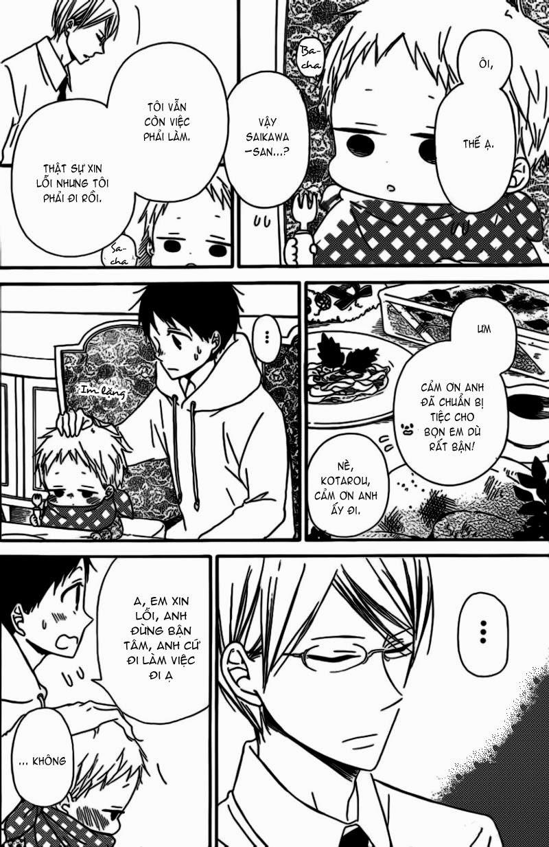 Anh Chàng Bảo Mẫu: Chapter 26