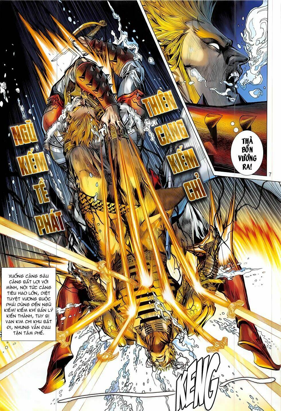 Thiết Tướng Tung Hoành: Chapter 183