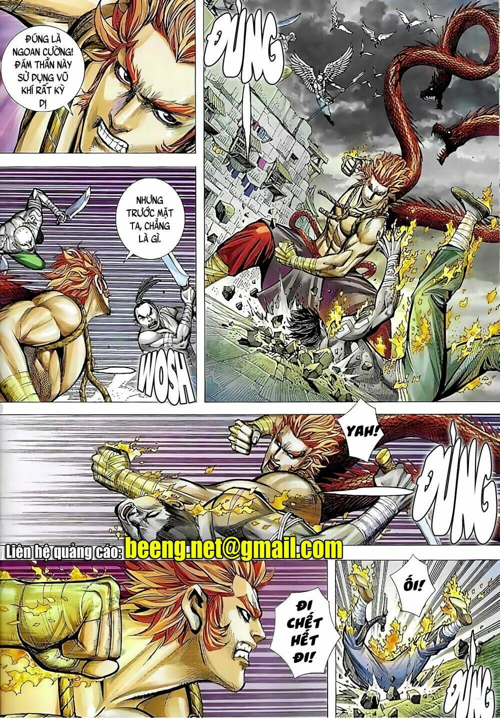 Hắc Thiên Long - Phong Thần Ký: Chapter 7