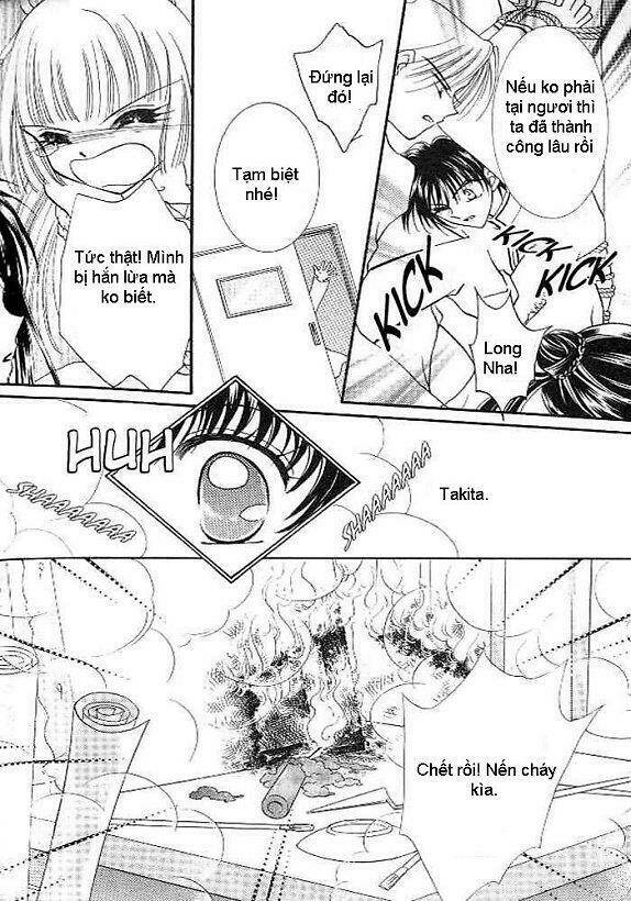 Cô Gái Rồng: Chapter 2